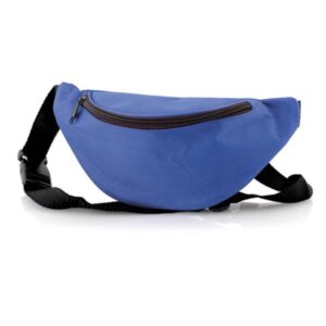 Saszetka na pas / Linsey z własnym nadrukiem, kolor Royal blue