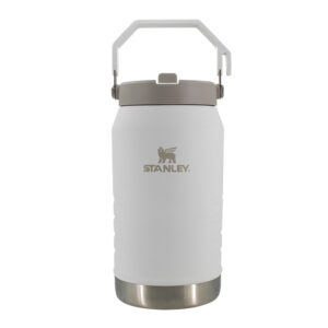 Bidon The IceFlow Flip Straw 2.0, 1,90L z własnym nadrukiem, kolor Frost