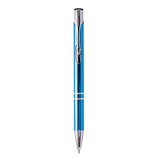 Długopis metalowy / Tring z własnym nadrukiem, kolor Sky Blue