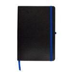 Royal blue Notes A5 z kieszonką, twarda okładka / Happynote