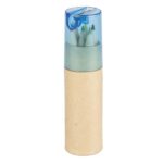 Tourquise Blue Kredki 6 szt. z temperówką / Lory