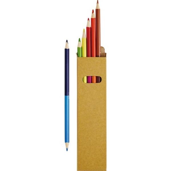 Kredki / Colorsy z własnym nadrukiem, kolor Recycled