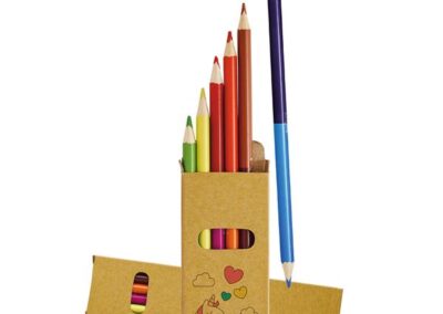 Kredki / Colorsy z własnym nadrukiem, kolor Recycled