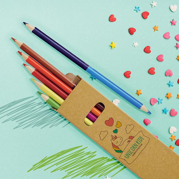 Kredki / Colorsy z własnym nadrukiem, kolor Recycled