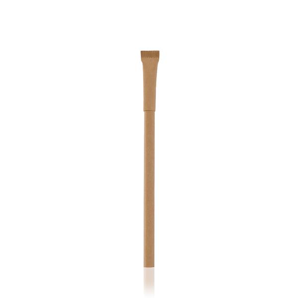 Długopis tekturowy / Naturalpen z własnym nadrukiem, kolor Recycled