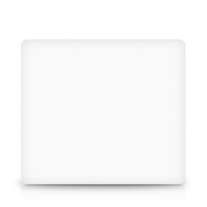 Podkładka pod mysz, pod sublimację / Ideal z własnym nadrukiem, kolor Biały