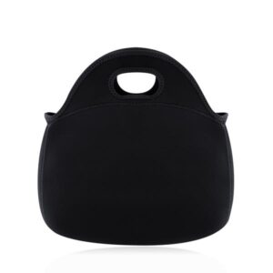 Torba wielofunkcyjna z zamkiem błyskawicznym, neopren 2 mm / Thermy z własnym nadrukiem, kolor Czarny