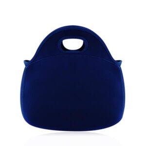 Torba wielofunkcyjna z zamkiem błyskawicznym, neopren 2 mm / Thermy z własnym nadrukiem, kolor Granatowy