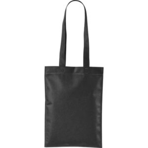 Torba non-woven 70 g/m2, zgrzewana na gorąco / Streetbag z własnym nadrukiem, kolor Czarny
