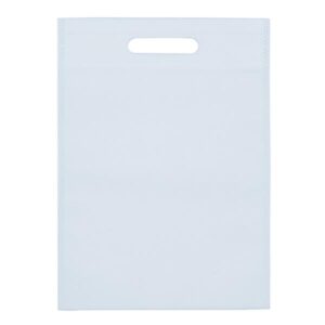 Torba non-woven, mała 80g / Minibag z własnym nadrukiem, kolor Biały
