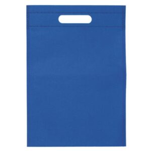 Torba non-woven, mała 80g / Minibag z własnym nadrukiem, kolor Royal blue