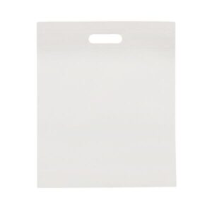 Torba non-woven, duża 80g / Dory z własnym nadrukiem, kolor Biały