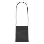 Czarny Mała torebka z paskiem / Smartbag