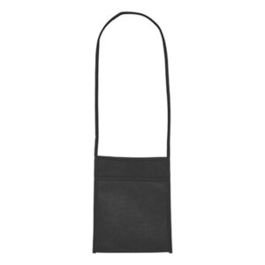 Mała torebka z paskiem / Smartbag z własnym nadrukiem, kolor Czarny