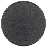 Czarny Plastikowe żetony na imprezy, śred. 3,5 cm / Evy