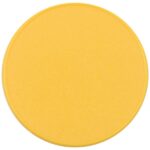 Żółty Plastikowe żetony na imprezy, śred. 3,5 cm / Evy