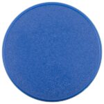 Royal blue Plastikowe żetony na imprezy, śred. 3,5 cm / Evy