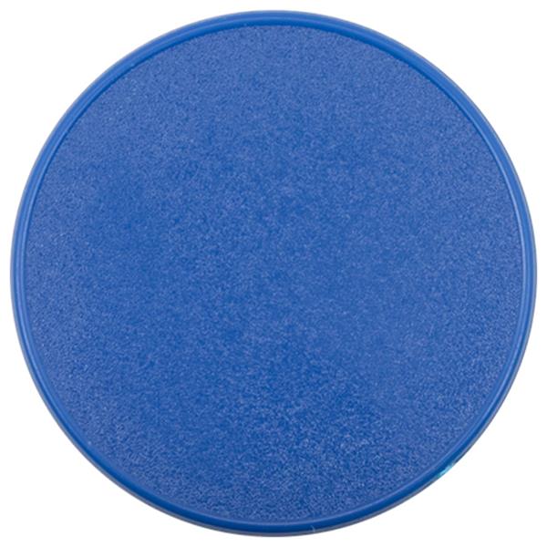 Plastikowe żetony na imprezy, śred. 3,5 cm / Evy z własnym nadrukiem, kolor Royal blue