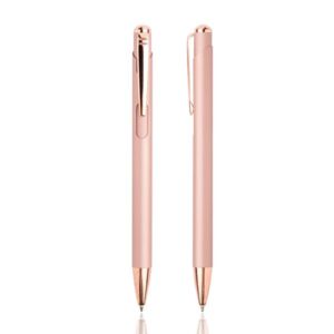 Długopis metalowy / Writz z własnym nadrukiem, kolor Rose Gold