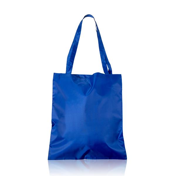 Składana torba z recyklingowanego PET / Refold z własnym nadrukiem, kolor Royal blue