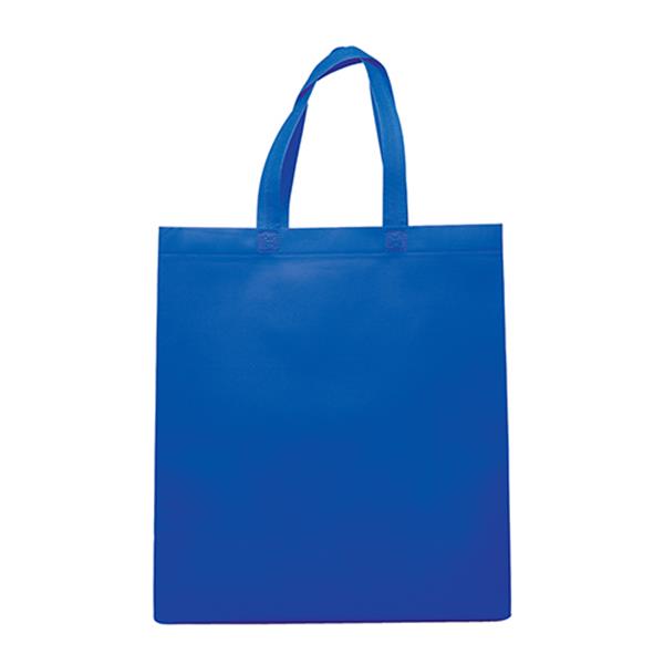Laminowana torba non-woven 110g / Lamibag z własnym nadrukiem, kolor Royal blue