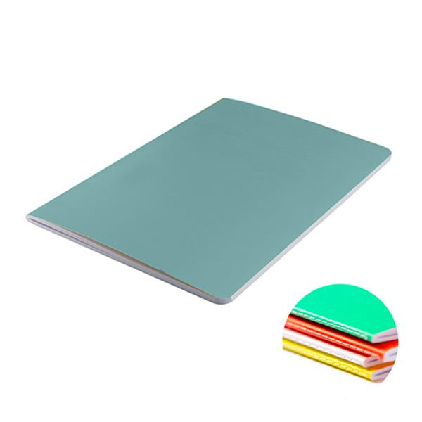 Ekologiczny notes A5 / Colournote A5 z własnym nadrukiem, kolor Sky Blue