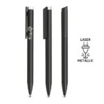 Srebrny Długopis metalowy soft touch / Clipsy