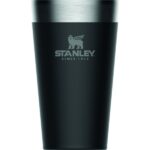Matte Black Pebble Kubek Stanley ADVENTURE STACKING BEER PINT 0,47 L