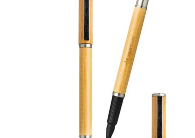 Bambusowe pióro kulkowe / Bamber z własnym nadrukiem