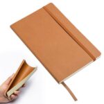 Light Brown Notes A5 miękka termiczna okładka / Flexy