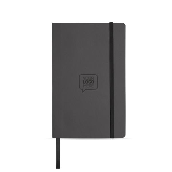 Notes A5 miękka termiczna okładka / Flexy z własnym nadrukiem, kolor Light Brown