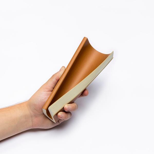 Notes A5 miękka termiczna okładka / Flexy z własnym nadrukiem, kolor Light Brown
