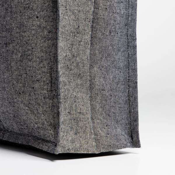 Torba bawełniana z recyklingu 190g/m2 / Fashionista z własnym nadrukiem, kolor Czarny