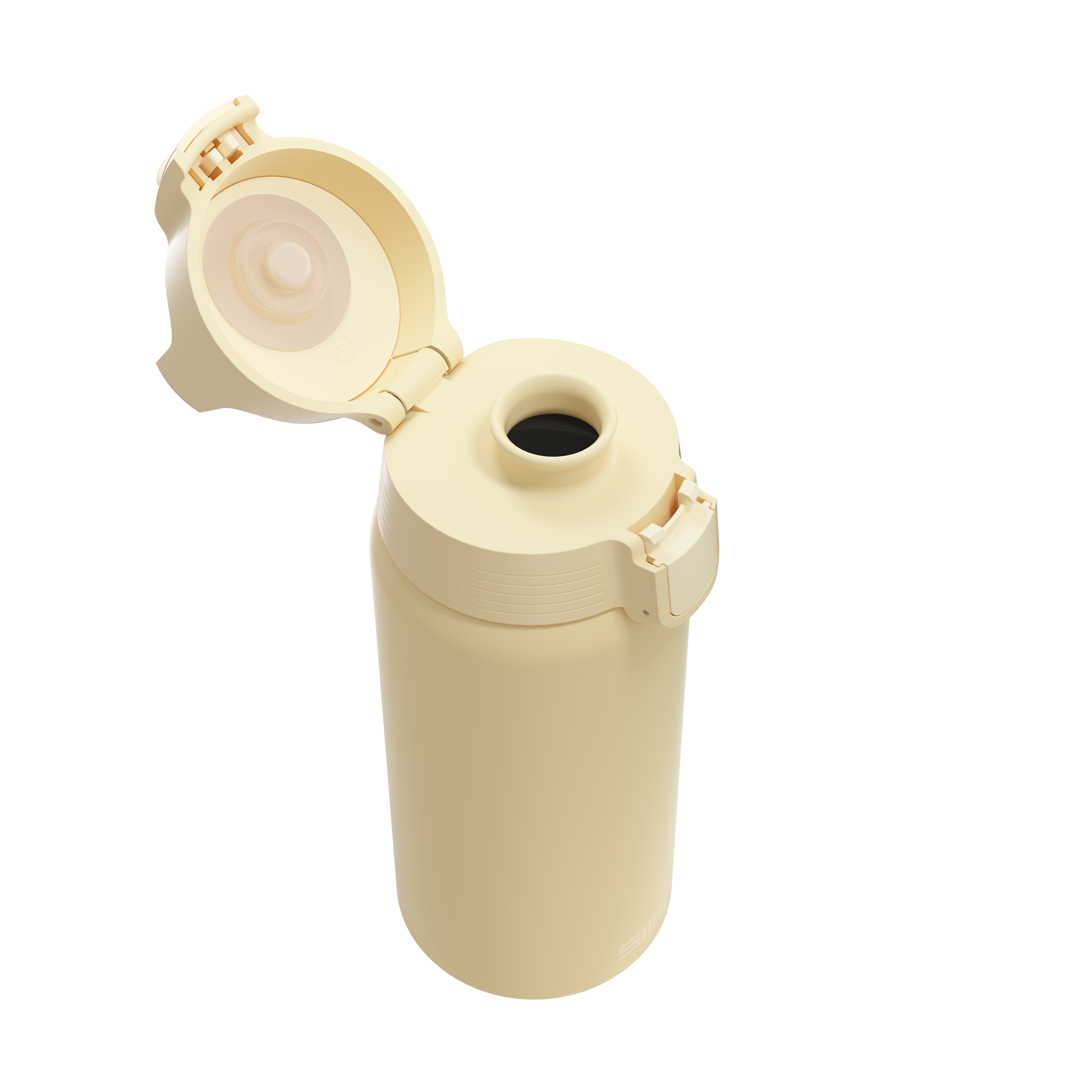 SHIELD THERM ONE OPTI YELLOW 0.5 L z własnym nadrukiem, kolor Żółty