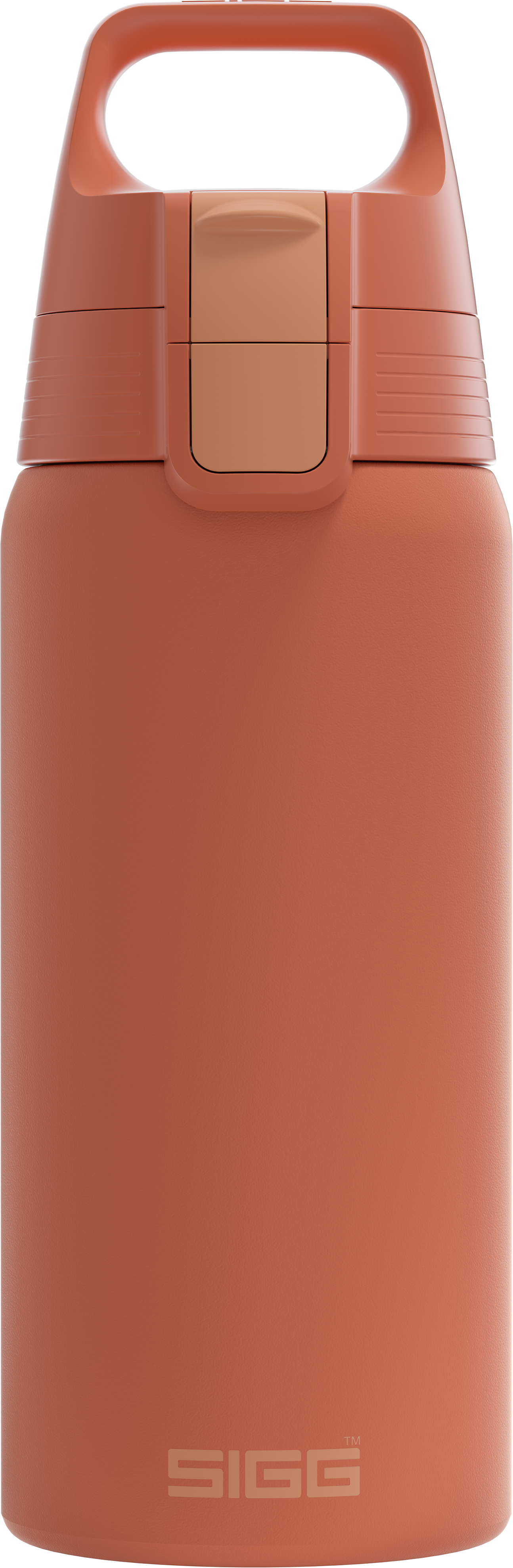 SHIELD THERM ONE ECO RED 0.5 L z własnym nadrukiem, kolor Czerwony