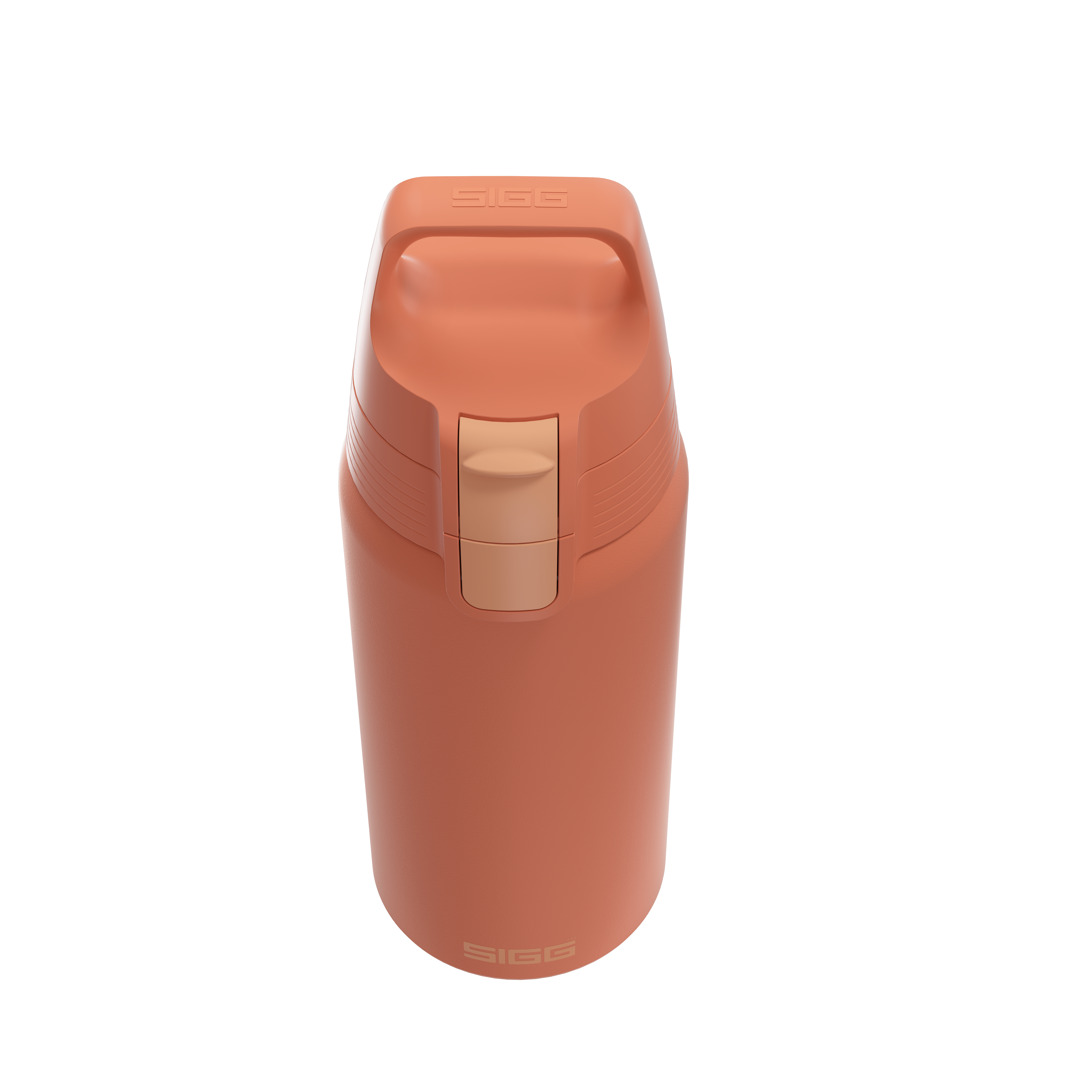 SHIELD THERM ONE ECO RED 0.5 L z własnym nadrukiem, kolor Czerwony
