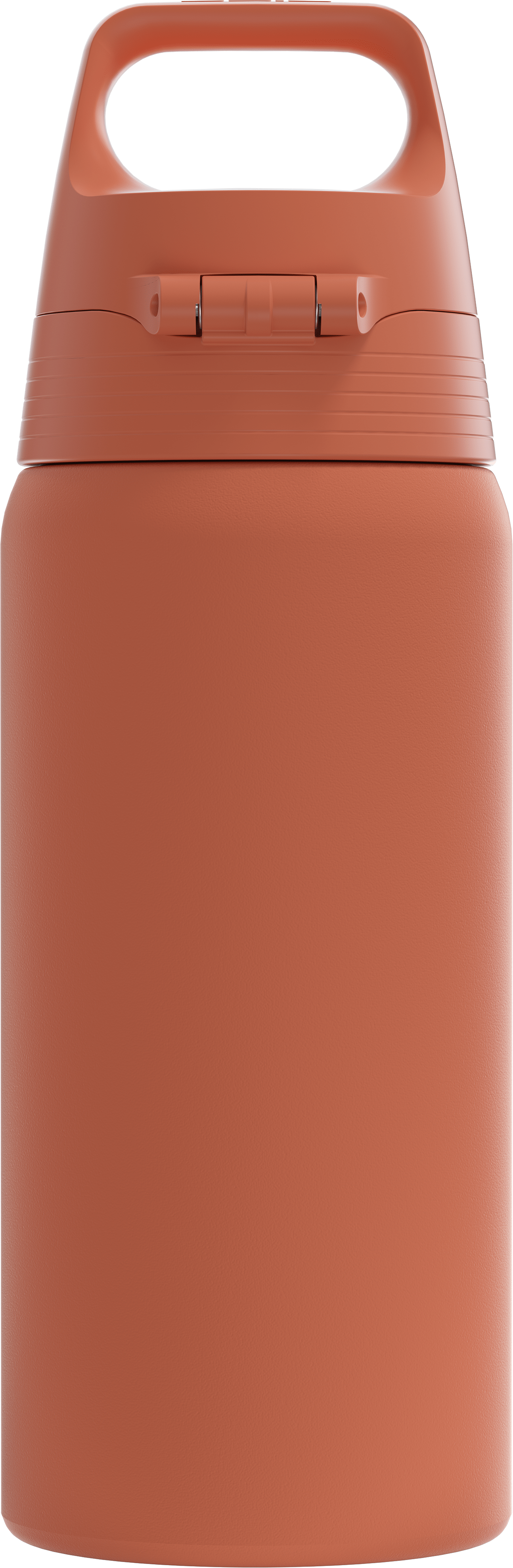 SHIELD THERM ONE ECO RED 0.5 L z własnym nadrukiem, kolor Czerwony