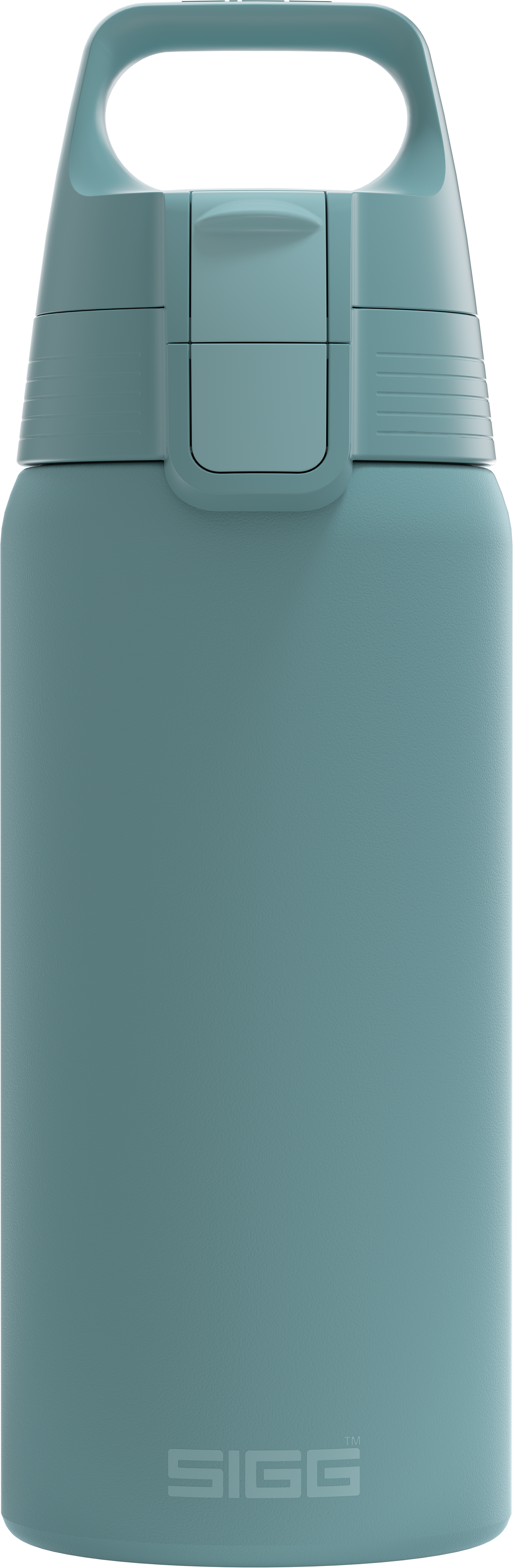 SHIELD THERM ONE MORNING BLUE 0.5 L z własnym nadrukiem, kolor Niebieski