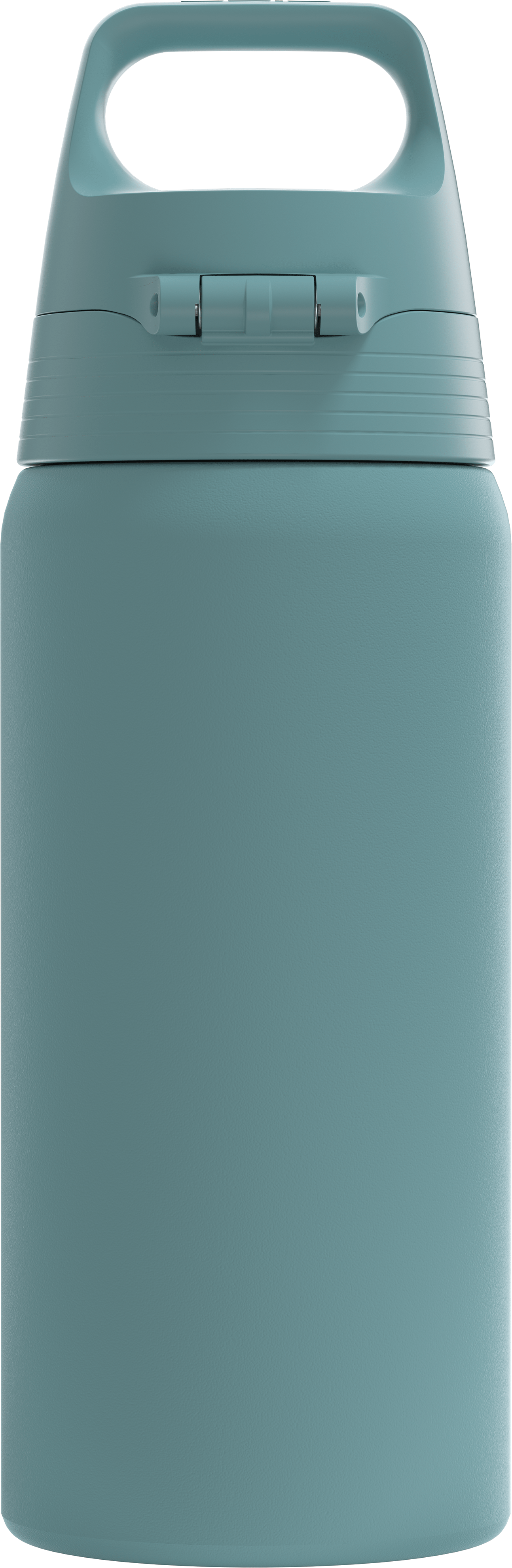 SHIELD THERM ONE MORNING BLUE 0.5 L z własnym nadrukiem, kolor Niebieski