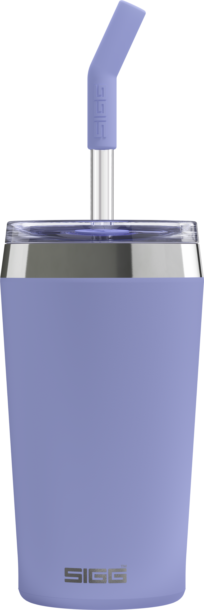 HELIA PEACEFUL BLUE 0.45 L z własnym nadrukiem, kolor Fioletowy