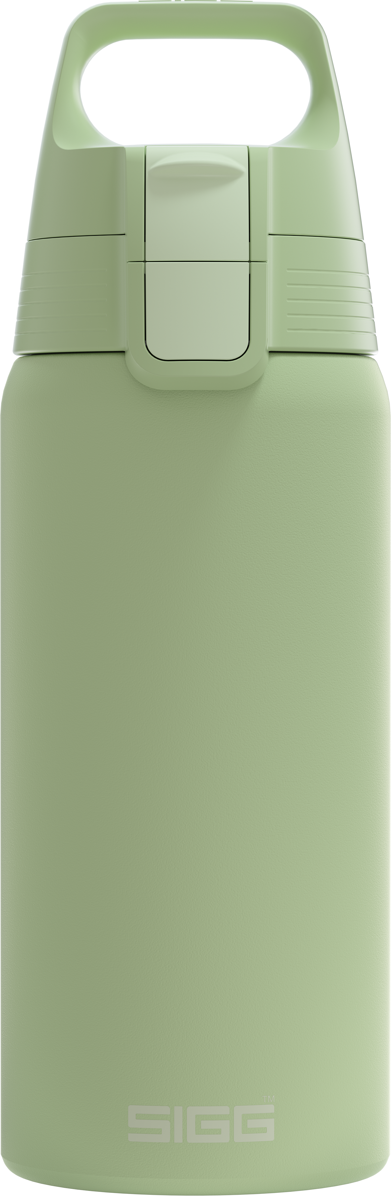 SHIELD THERM ONE ECO GREEN 0.5 L z własnym nadrukiem, kolor Zielony