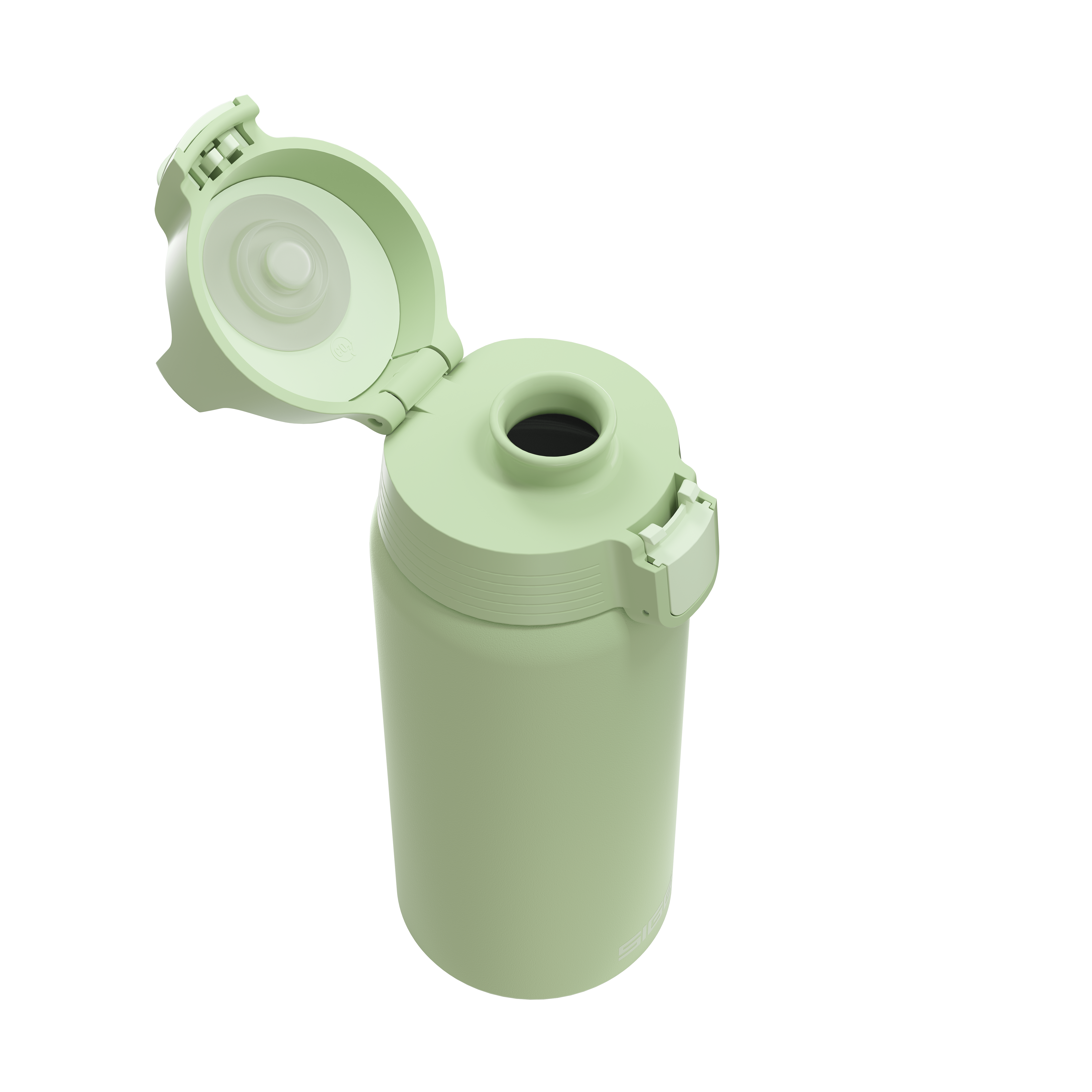 SHIELD THERM ONE ECO GREEN 0.5 L z własnym nadrukiem, kolor Zielony