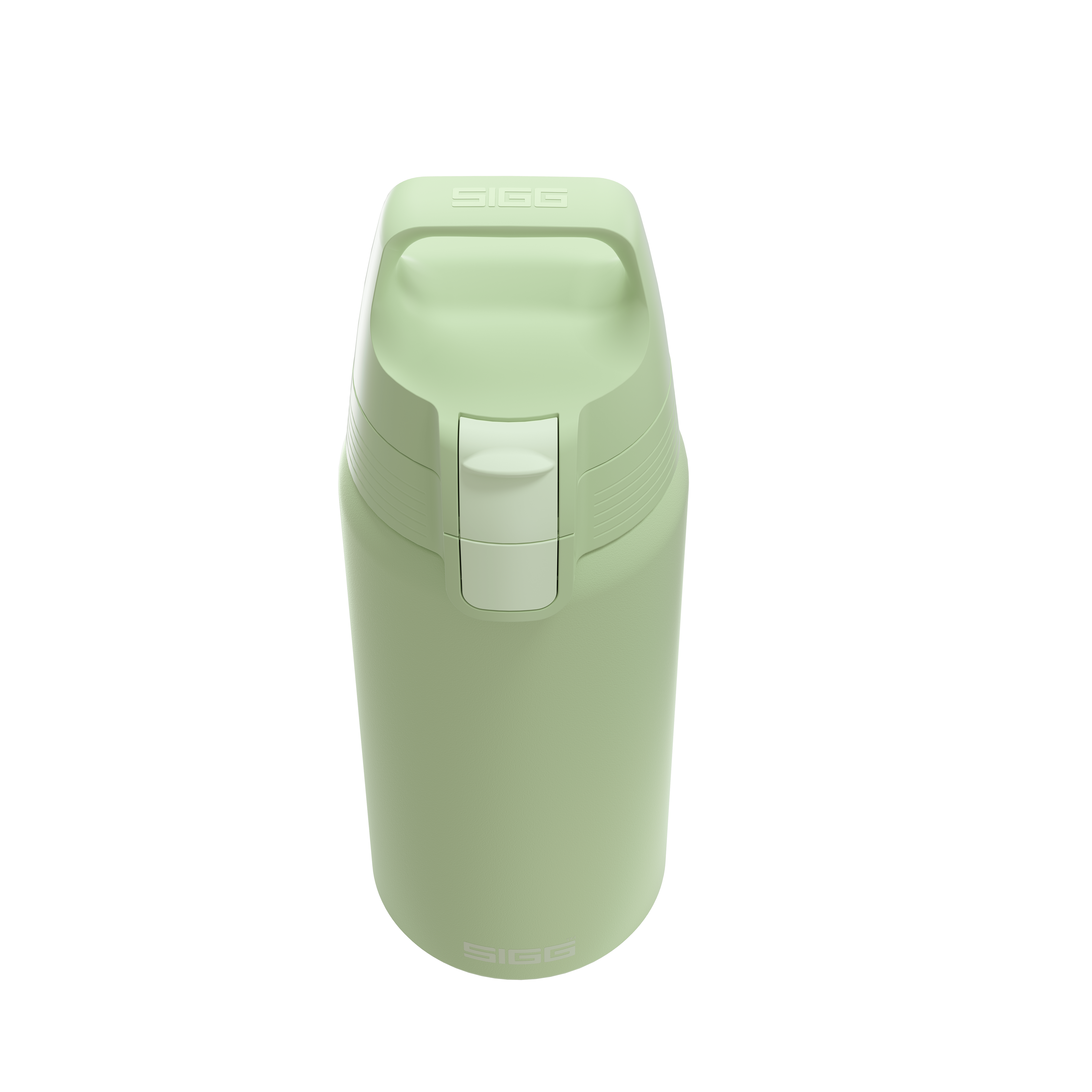 SHIELD THERM ONE ECO GREEN 0.5 L z własnym nadrukiem, kolor Zielony
