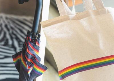 Parasol automatyczny z kolorowymi akcentami / Multirain z własnym nadrukiem