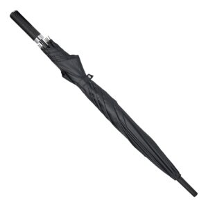 Parasol Loop Black z własnym nadrukiem, kolor Czarny