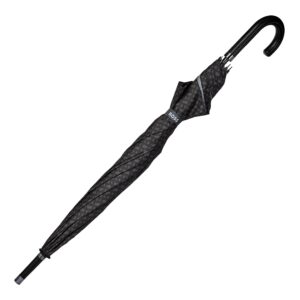Parasol Monogramme Dark Grey z własnym nadrukiem, kolor Szary
