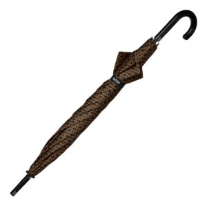 Parasol Monogramme Camel z własnym nadrukiem, kolor Camel