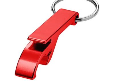 Brelok otwieracz / Keycaps z własnym nadrukiem, kolor Czarny