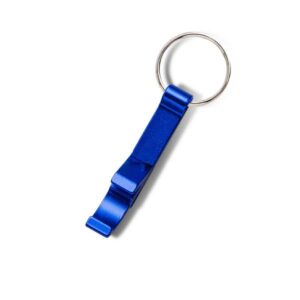 Brelok otwieracz / Keycaps z własnym nadrukiem, kolor Royal blue