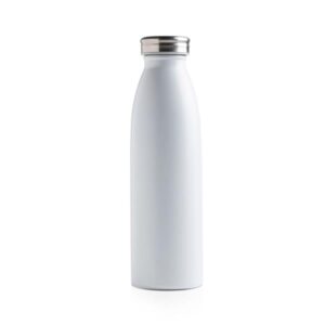 Termos 500ml pod sublimację / Sublime z własnym nadrukiem, kolor Biały